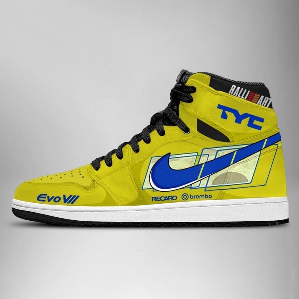 Fast and Furious Air Jordan 1 High Top Shoes SMFAFA14