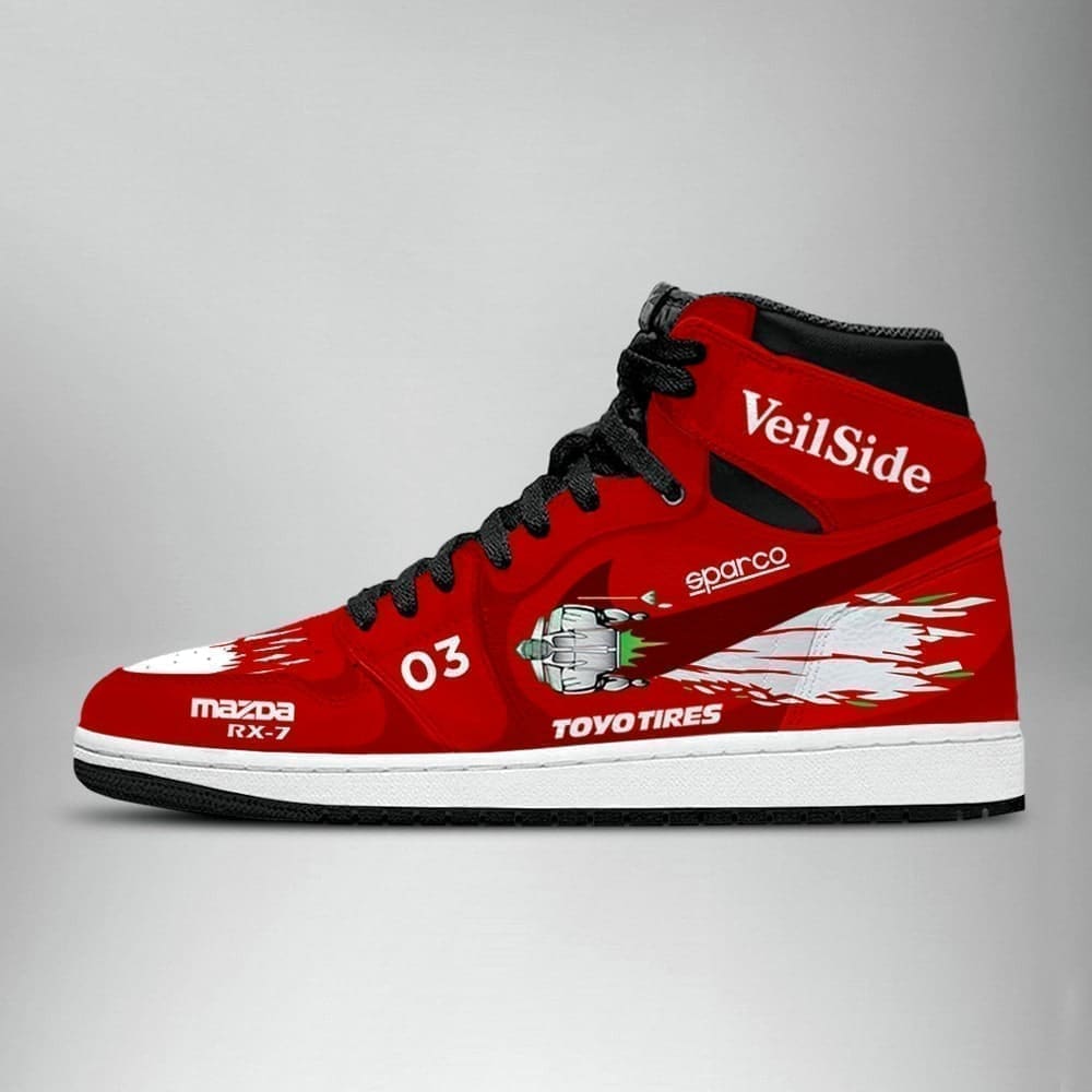 Fast and Furious Air Jordan 1 High Top Shoes SMFAFA2