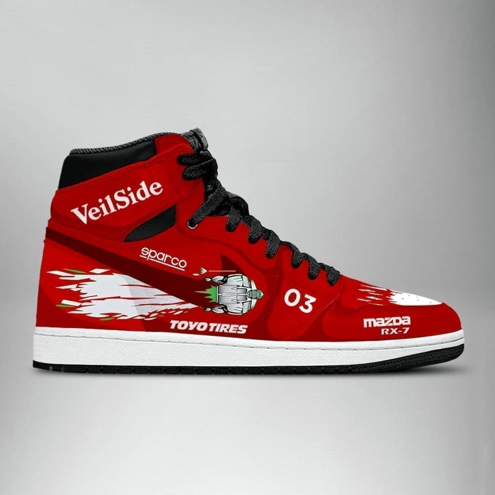 Fast and Furious Air Jordan 1 High Top Shoes SMFAFA2