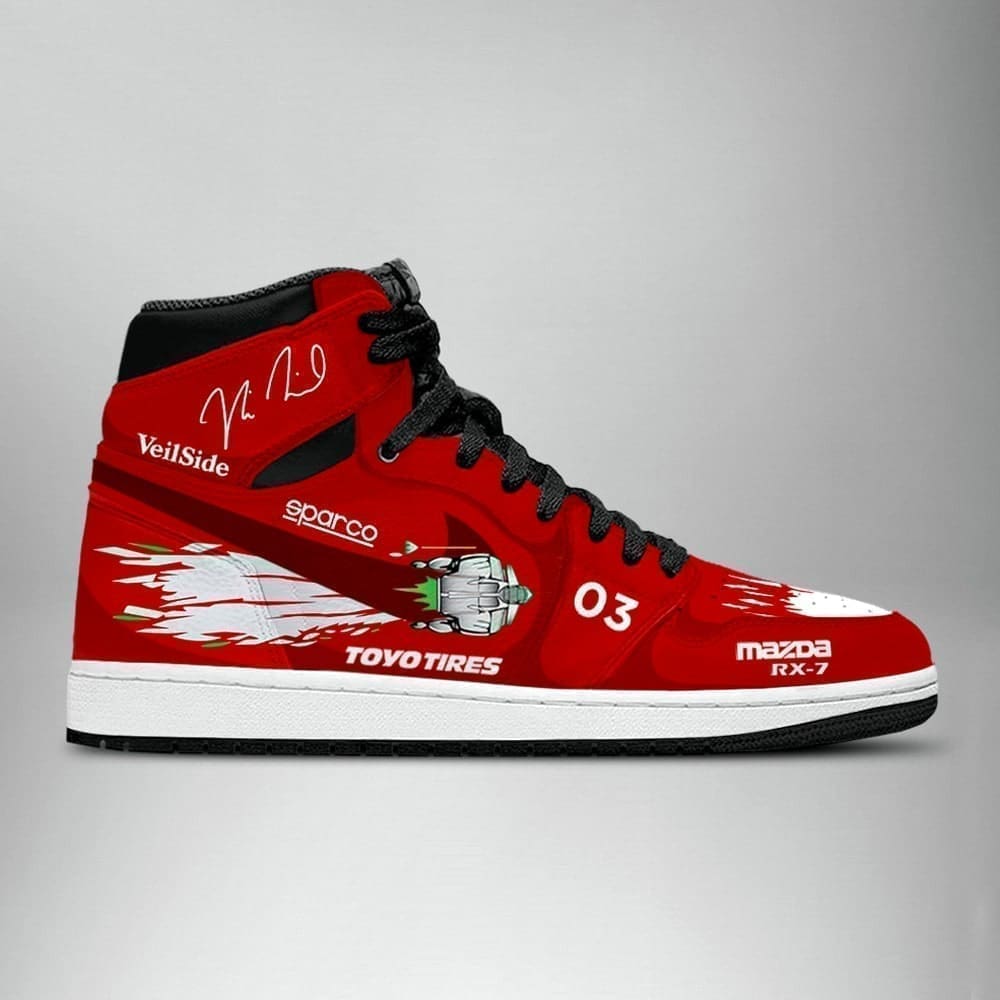 Fast and Furious Air Jordan 1 High Top Shoes SMFAFA3