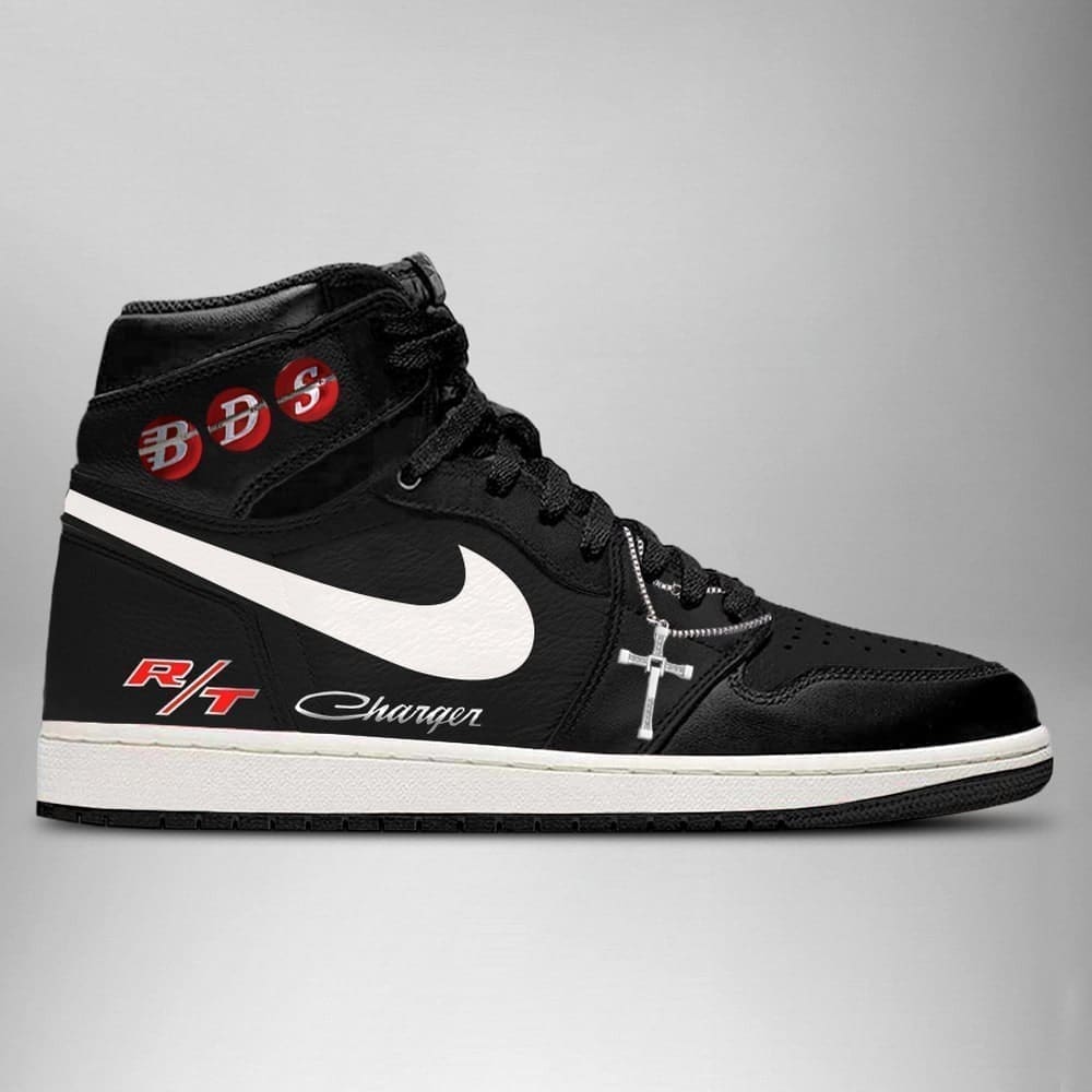 Fast and Furious Air Jordan 1 High Top Shoes SMFAFA4