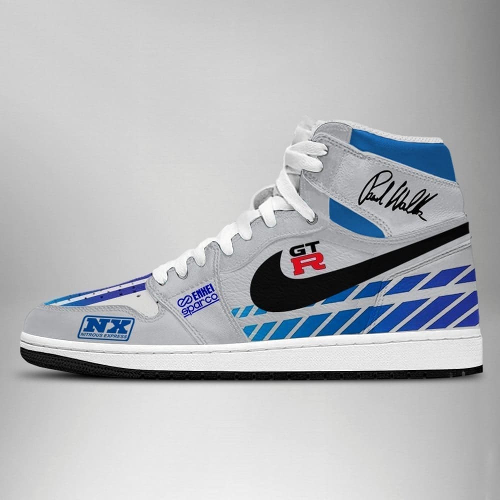 Fast and Furious Air Jordan 1 High Top Shoes SMFAFA5