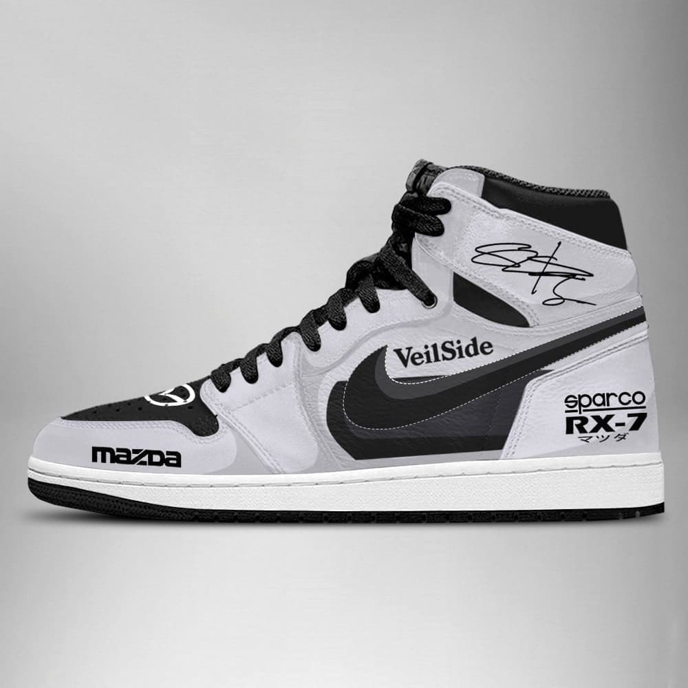 Fast and Furious Air Jordan 1 High Top Shoes SMFAFA6