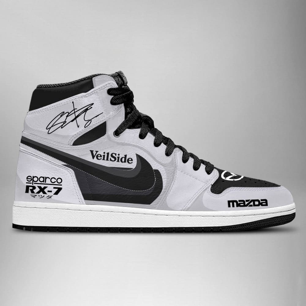 Fast and Furious Air Jordan 1 High Top Shoes SMFAFA6