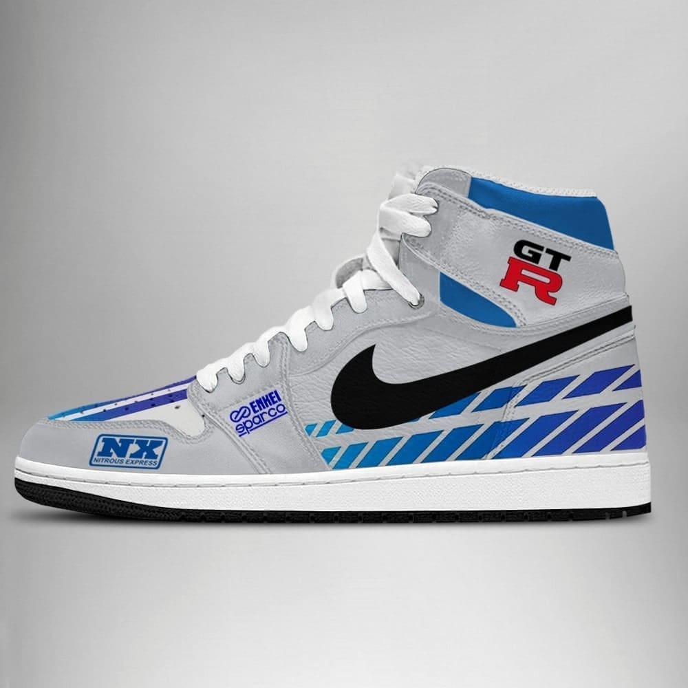 Fast and Furious Air Jordan 1 High Top Shoes SMFAFA7
