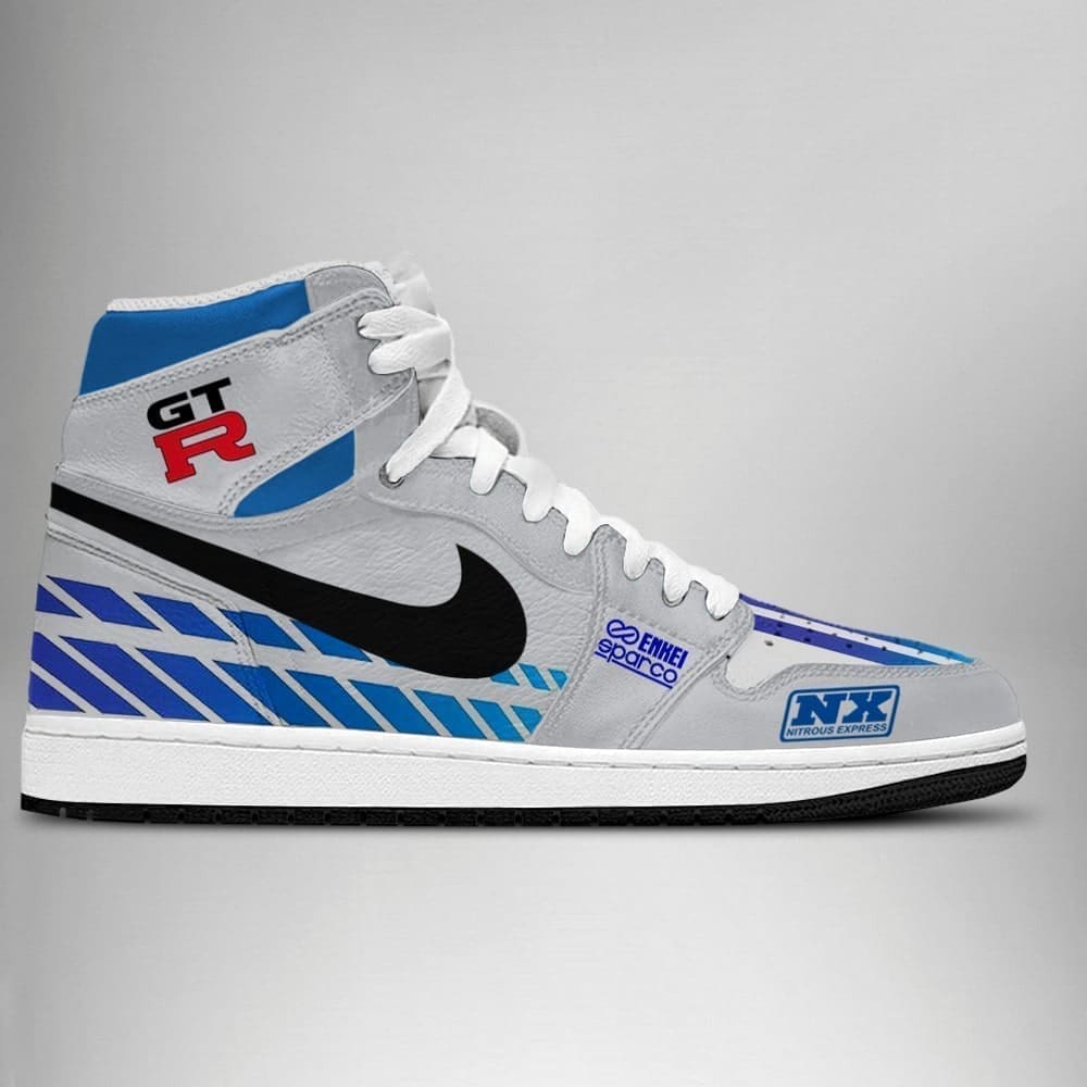 Fast and Furious Air Jordan 1 High Top Shoes SMFAFA7