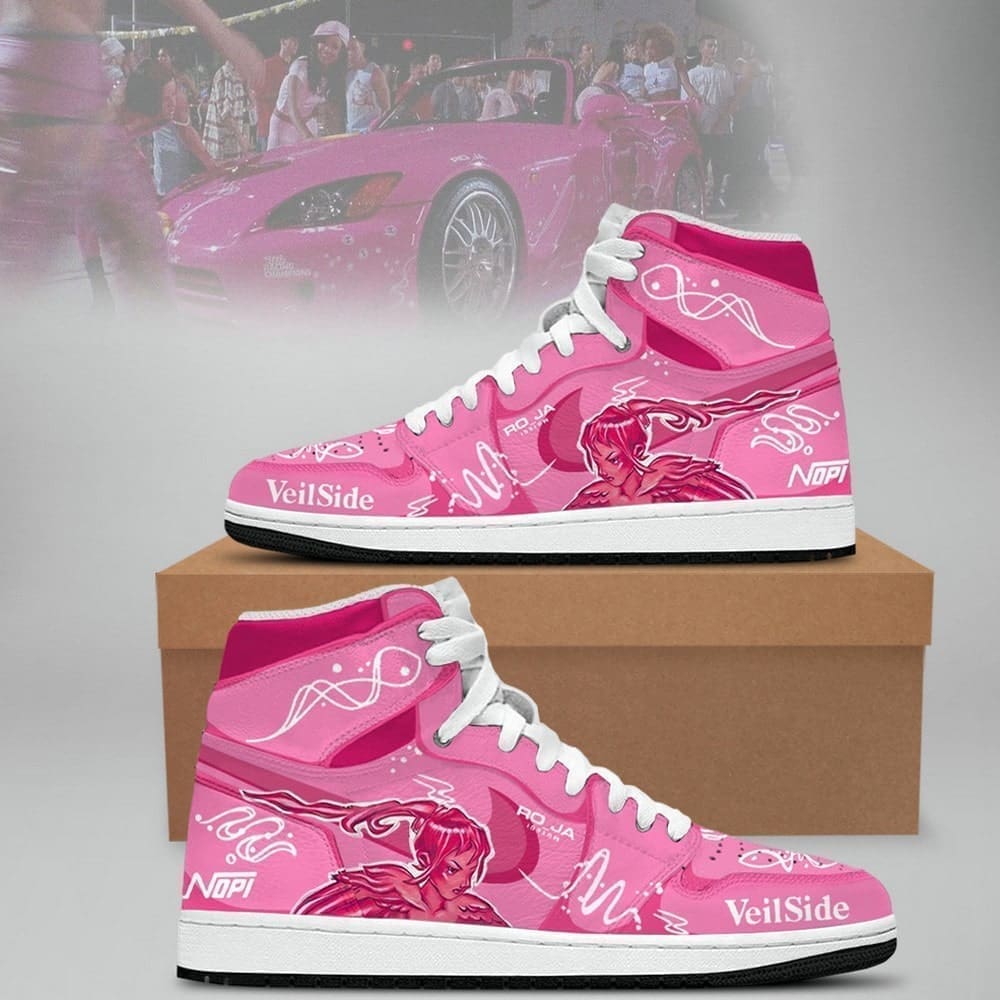 Fast and Furious Air Jordan 1 High Top Shoes SMFAFA8