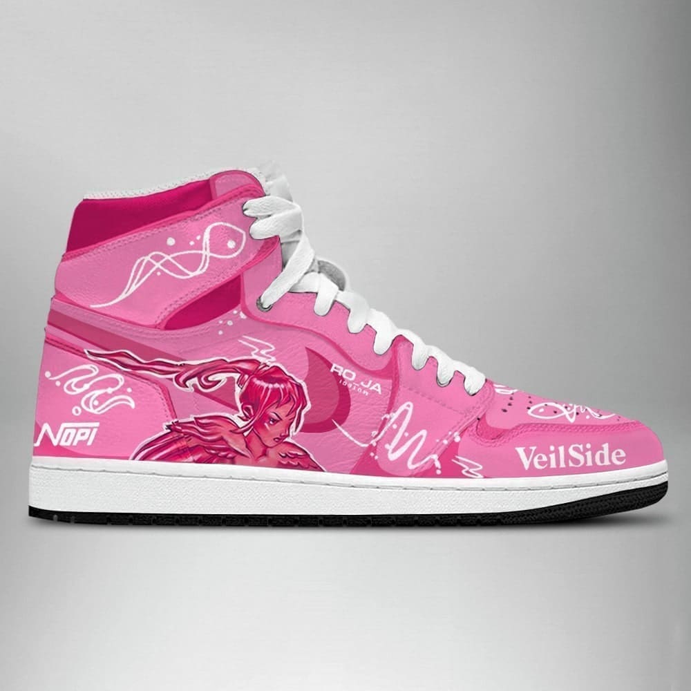 Fast and Furious Air Jordan 1 High Top Shoes SMFAFA8