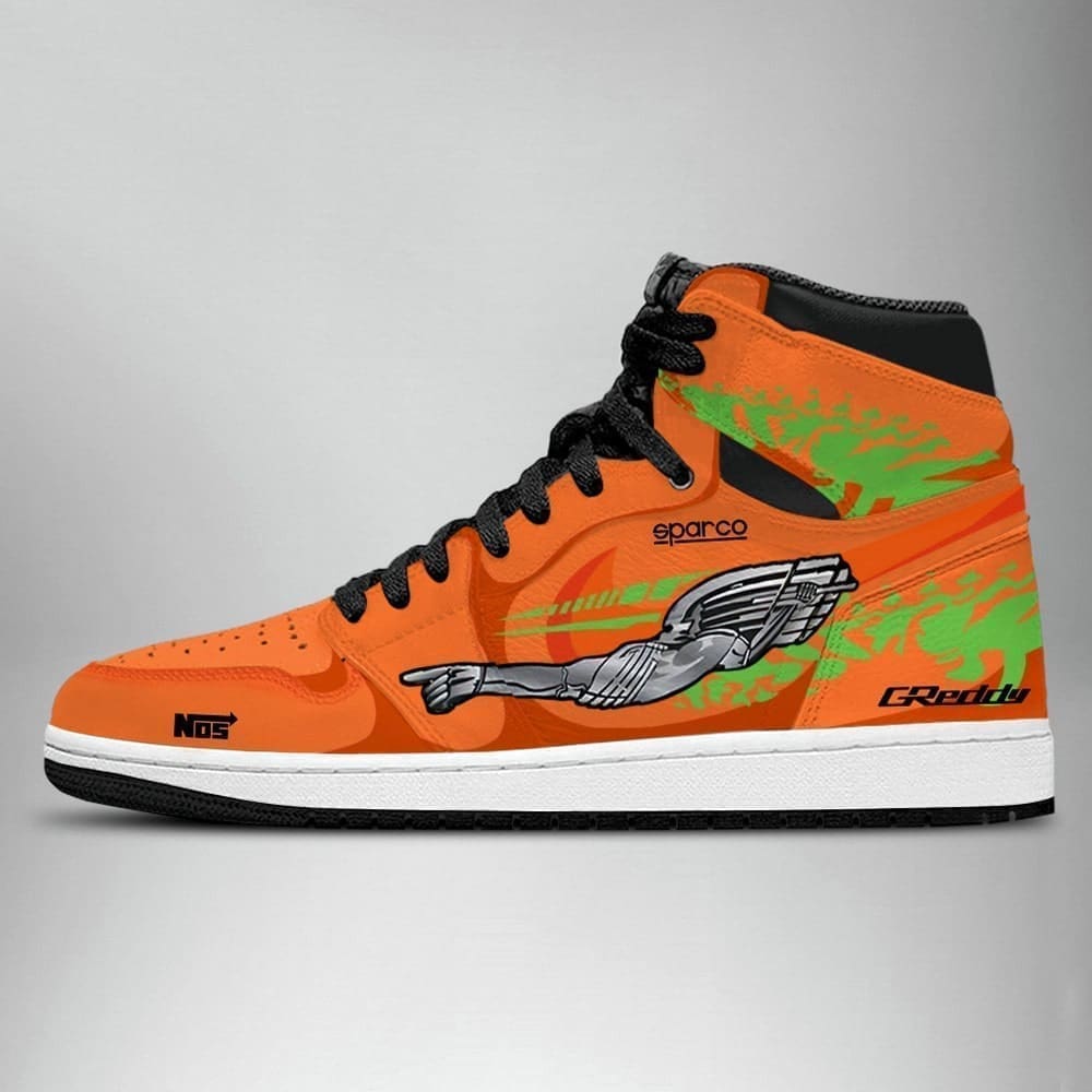 Fast and Furious Air Jordan 1 High Top Shoes SMFAFA9