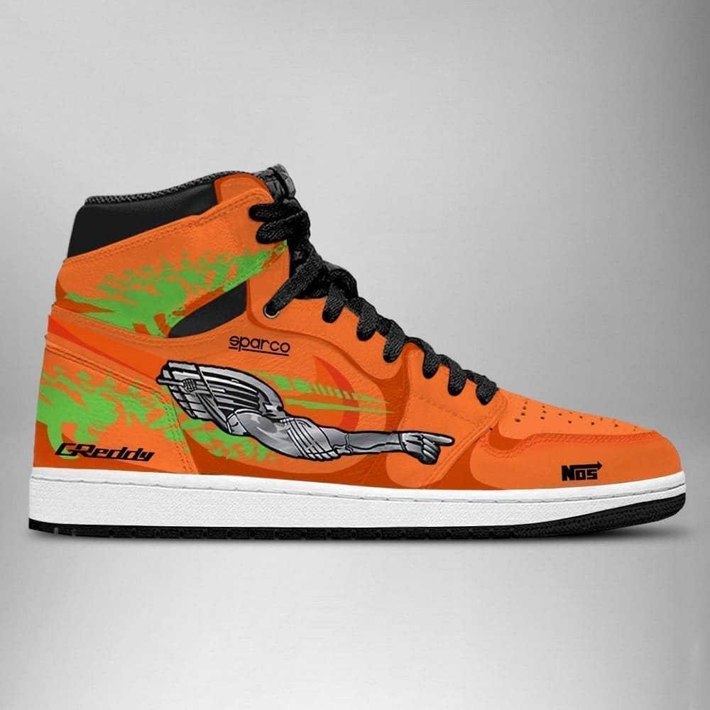 Fast and Furious Air Jordan 1 High Top Shoes SMFAFA9