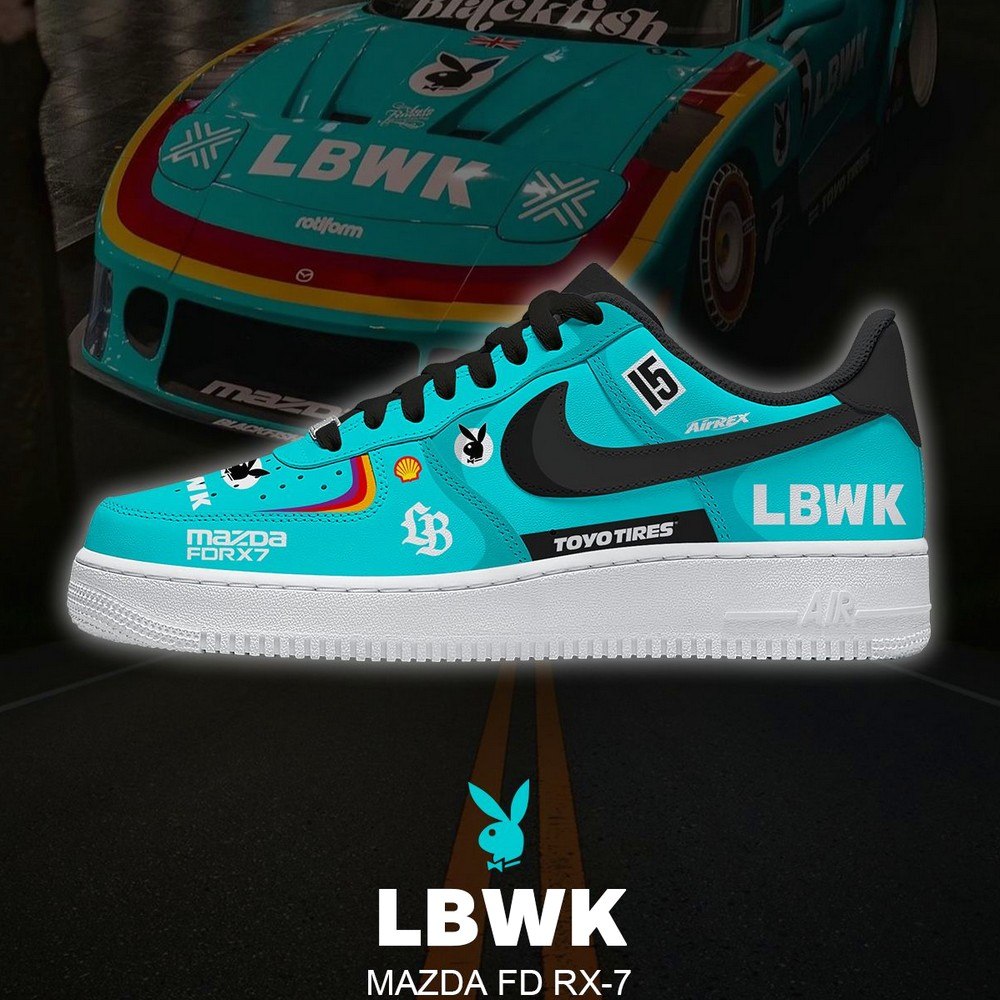 FD RX-7 AF1 Shoes