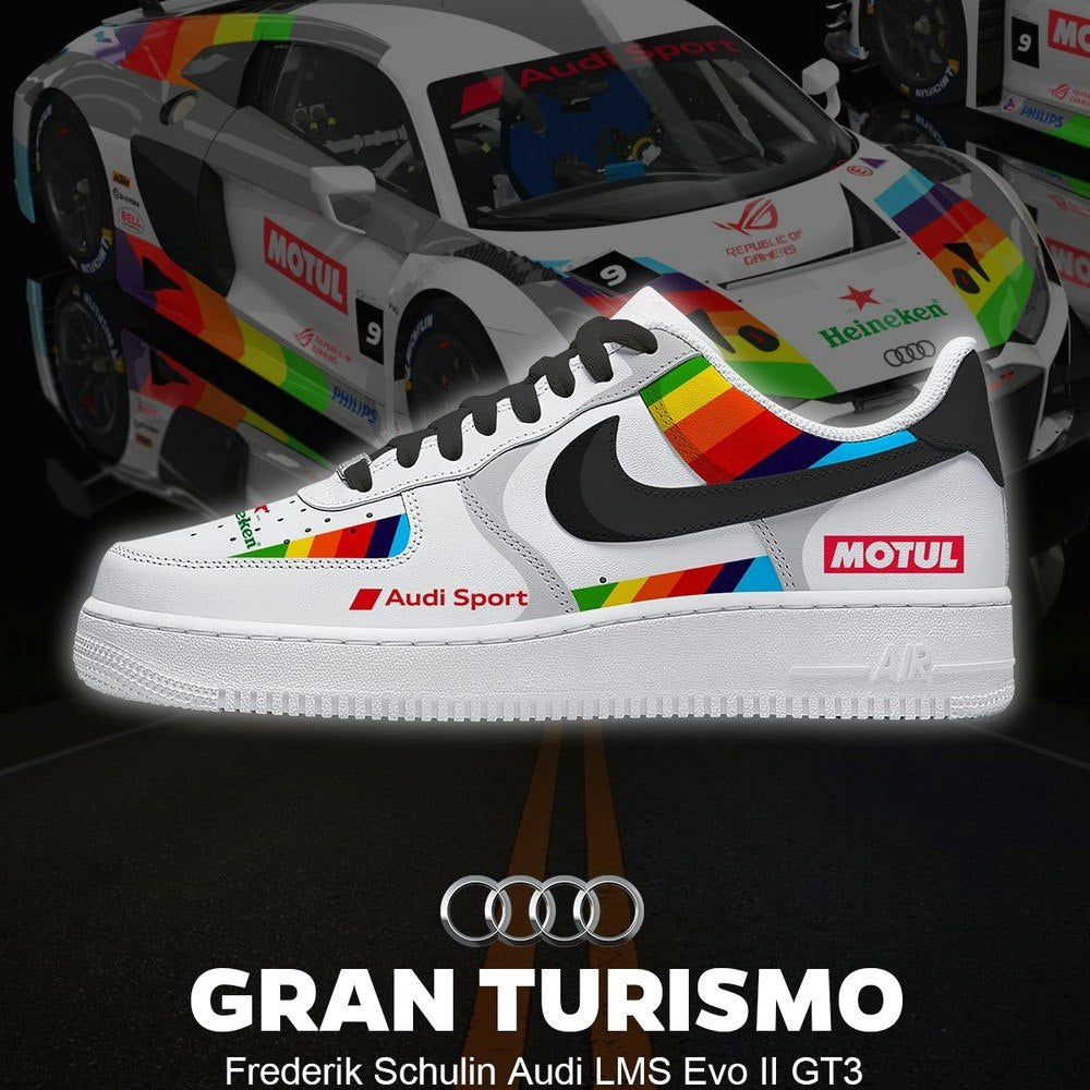 Frederik Schulin LMS Evo II GT3 AF1 Shoes