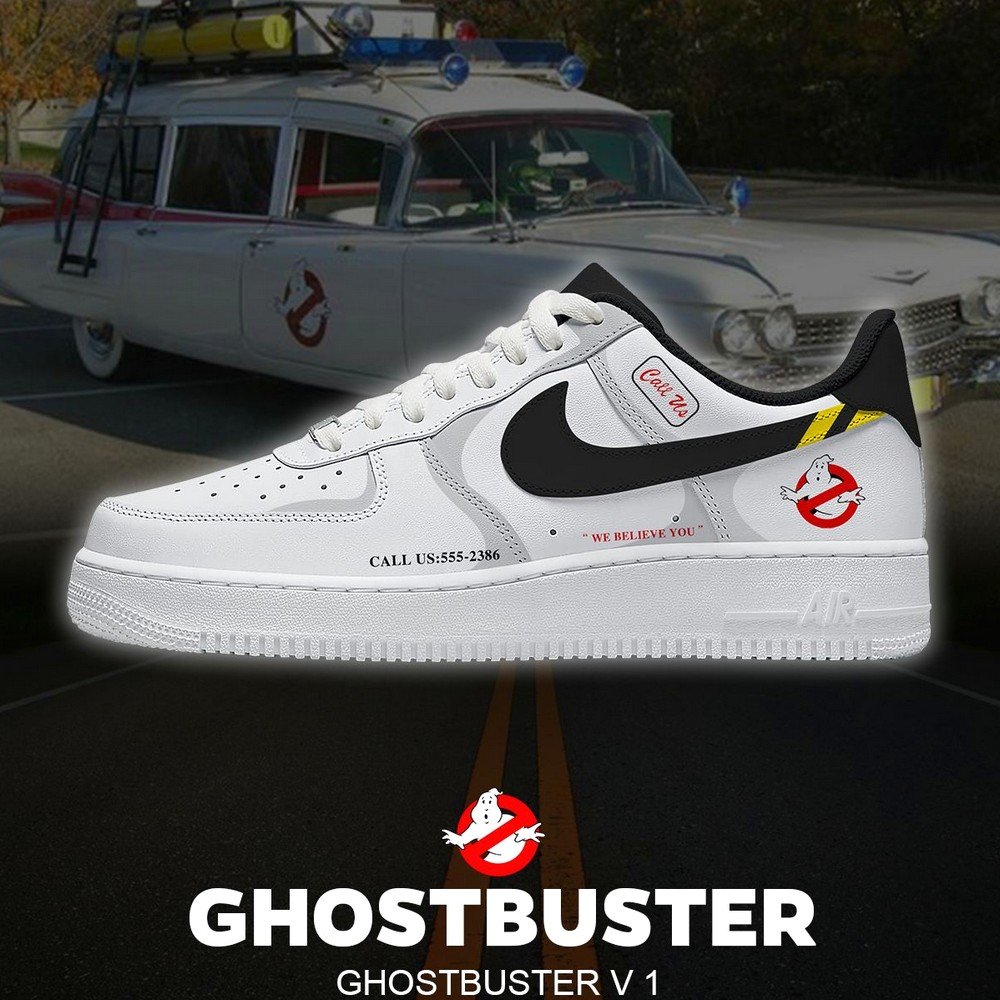 Ghost Buster AF1 Shoes