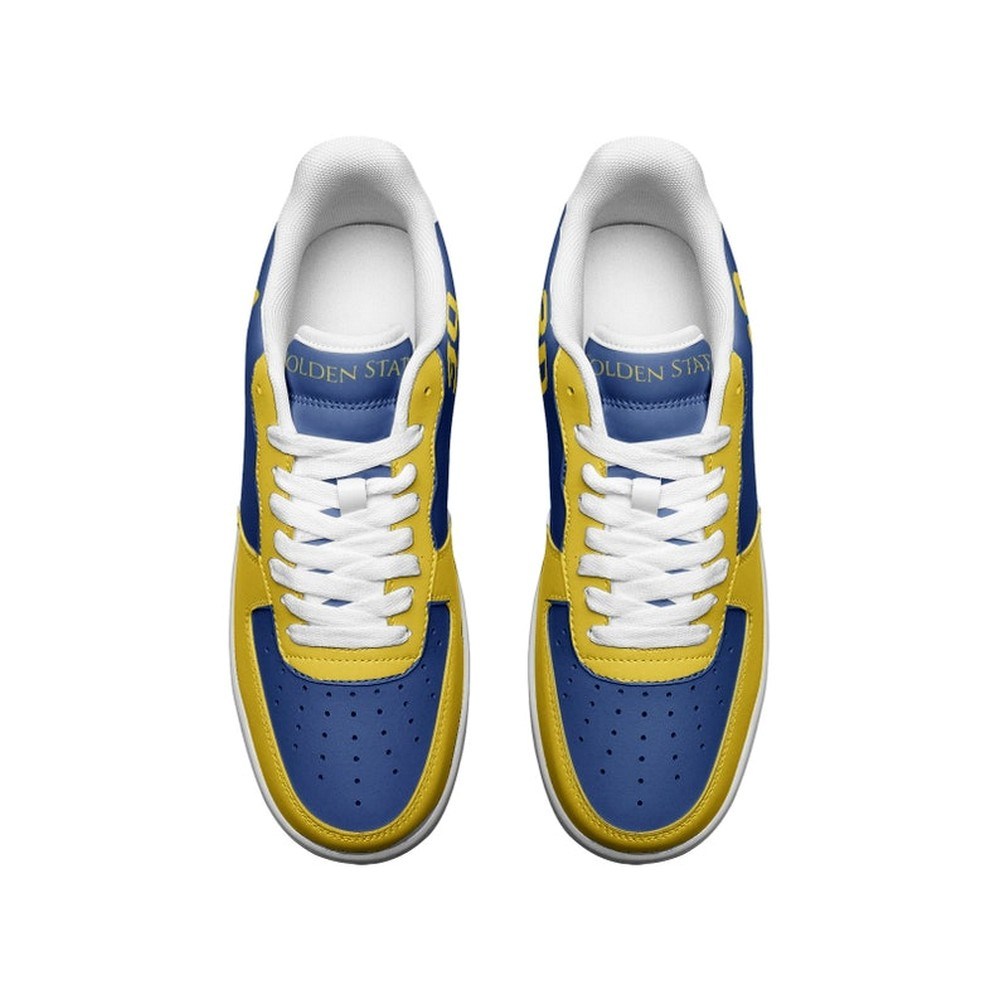 Golden State Warriors Flag NAF Shoes