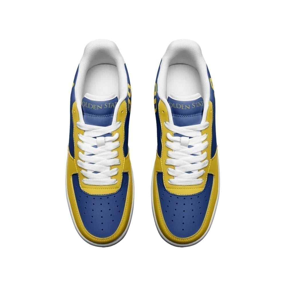 Golden State Warriors Flag NAF Shoes