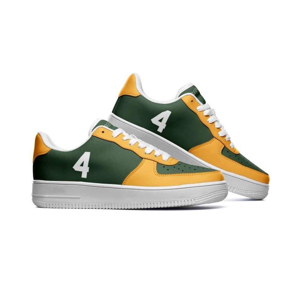 Green Bay Packers Flag NAF Shoes