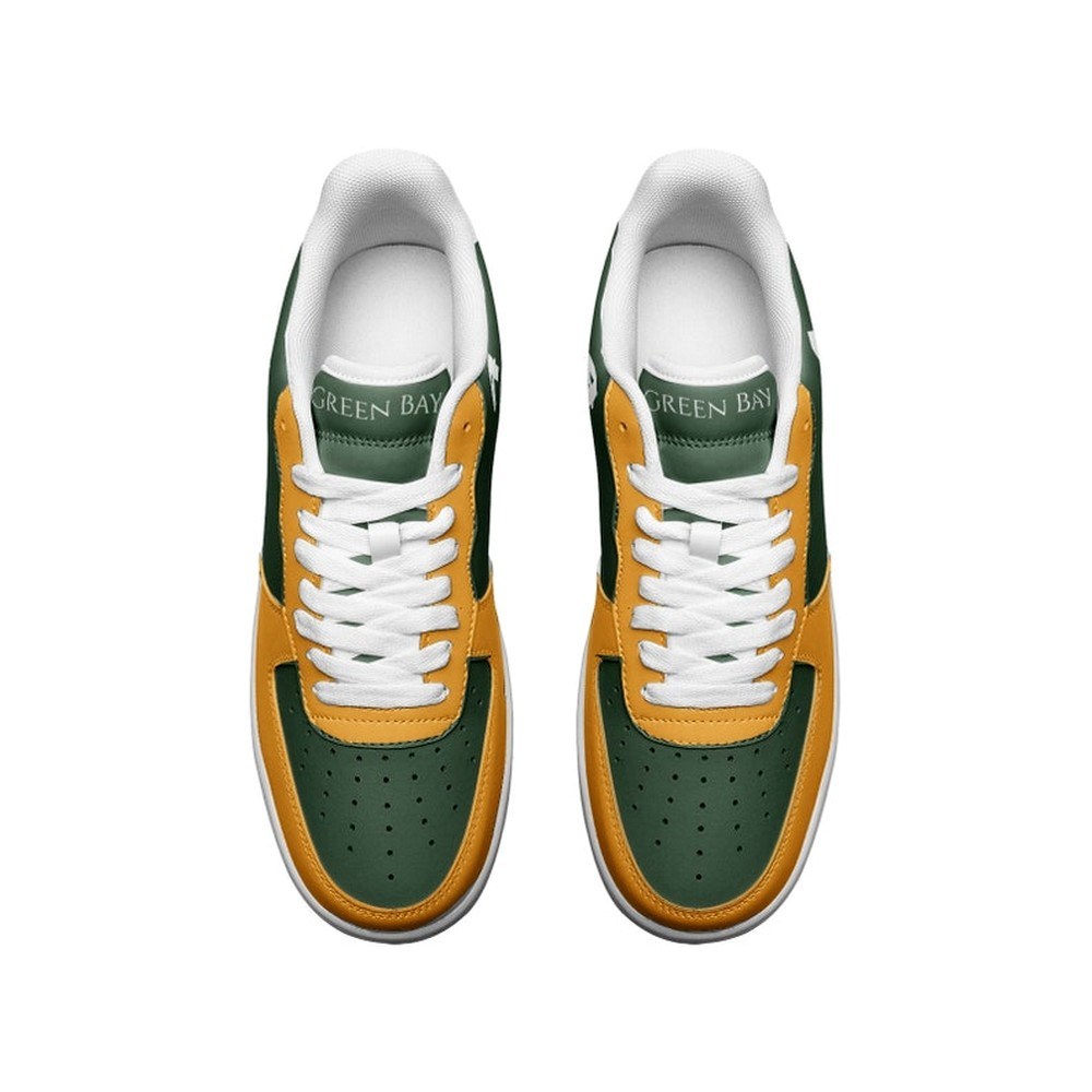 Green Bay Packers Flag NAF Shoes