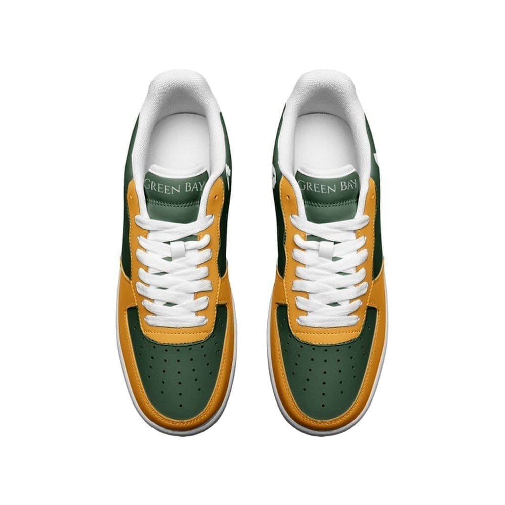 Green Bay Packers Flag NAF Shoes