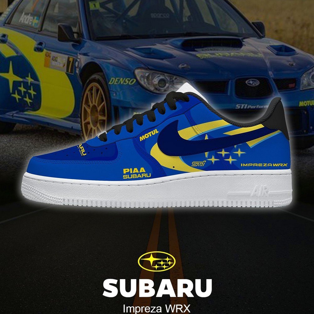 Impreza WRX AF1 Shoes
