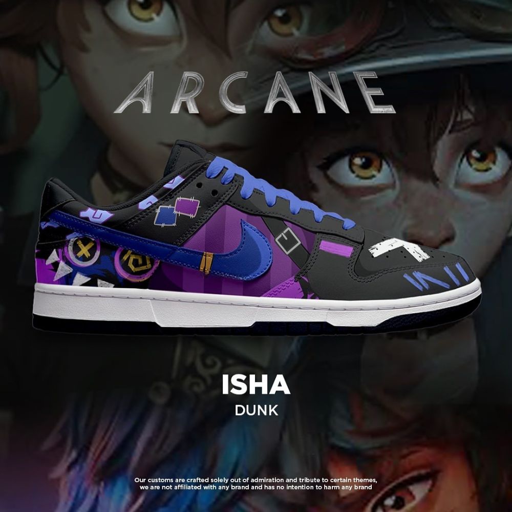Isha Arcane SBD Shoes