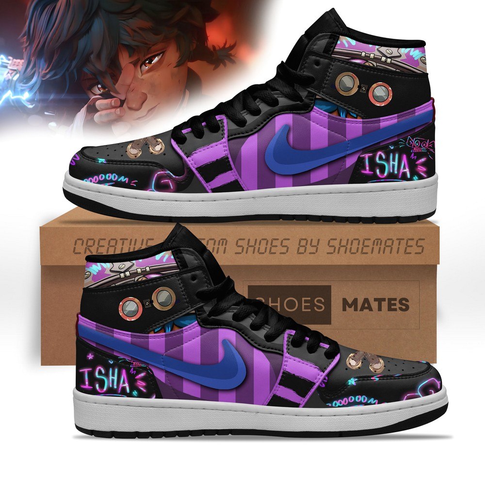 Isha Arcane AJ1 High Top Shoes