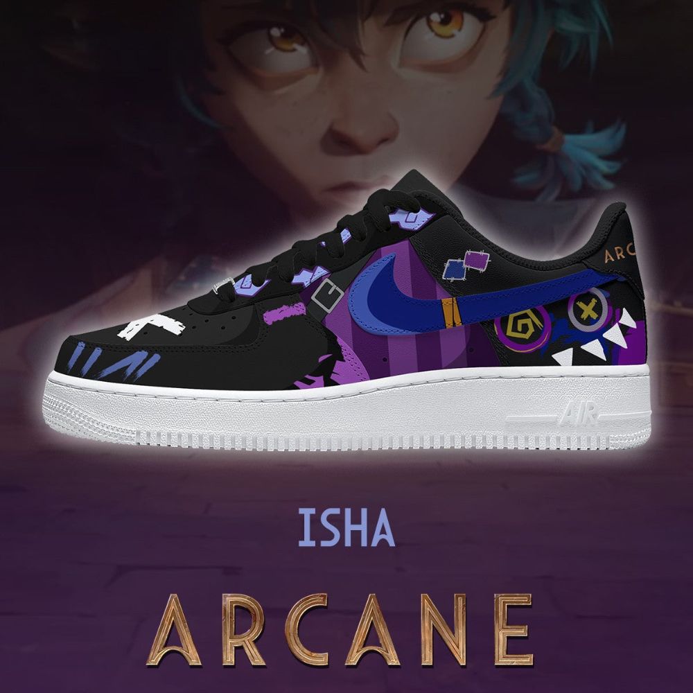 Isha Arcane AF1 Shoes