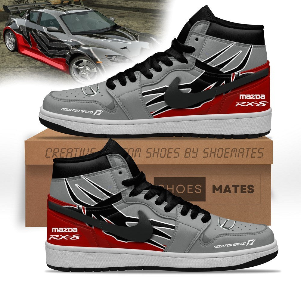 Izzy Mazda RX-8 AJ1 High Top Shoes