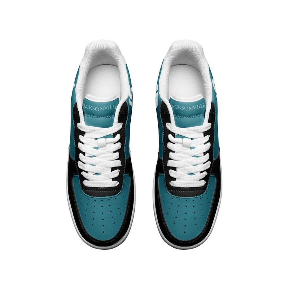 Jacksonville Jaguars Flag NAF Shoes