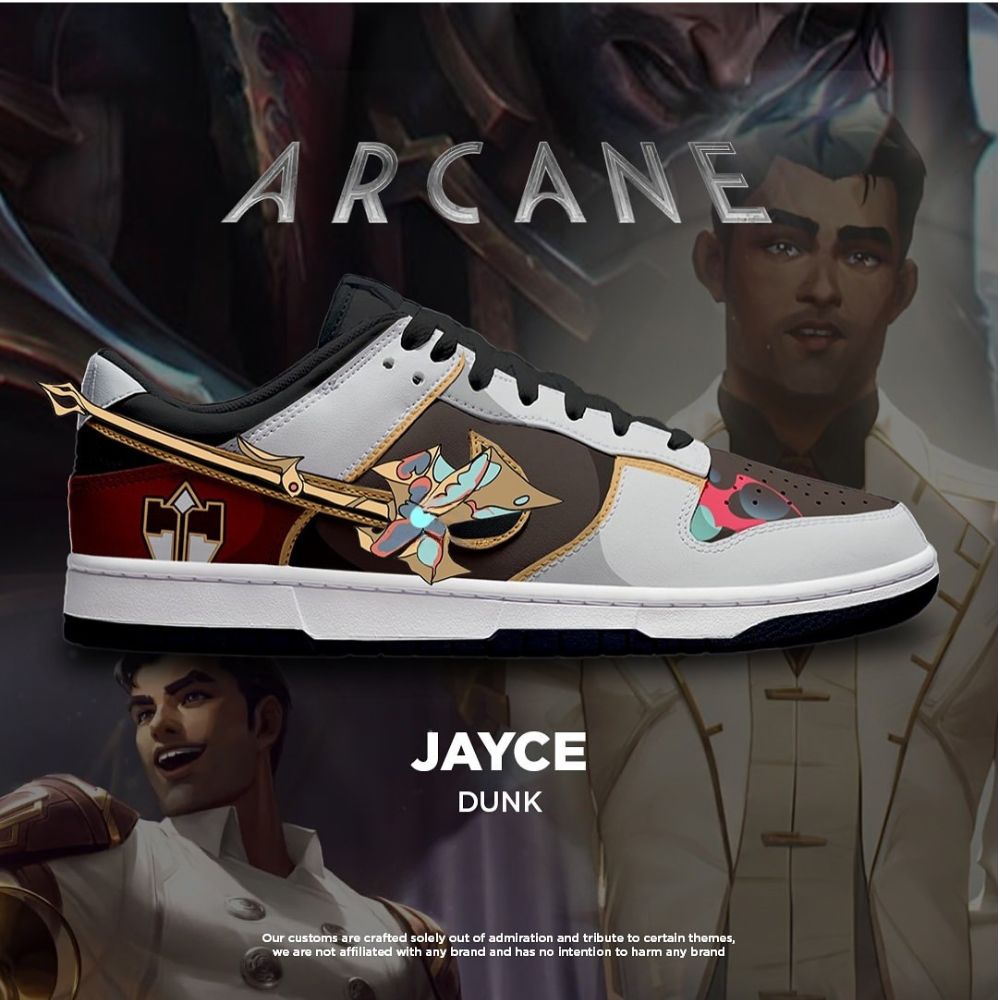 Jayce Arcane SBD Shoes