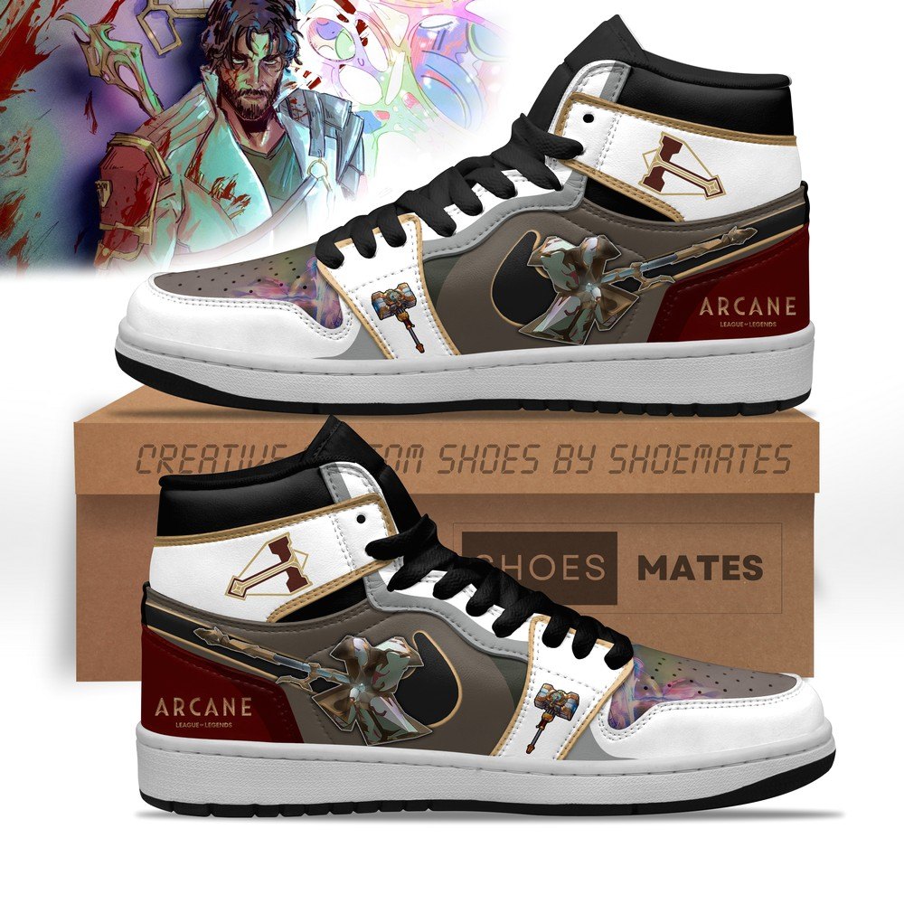 Jayce Arcane AJ1 High Top Shoes