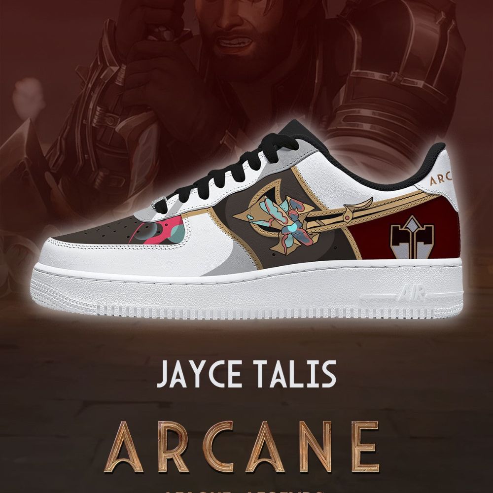 Jayce Talis Arcane AF1 Shoes