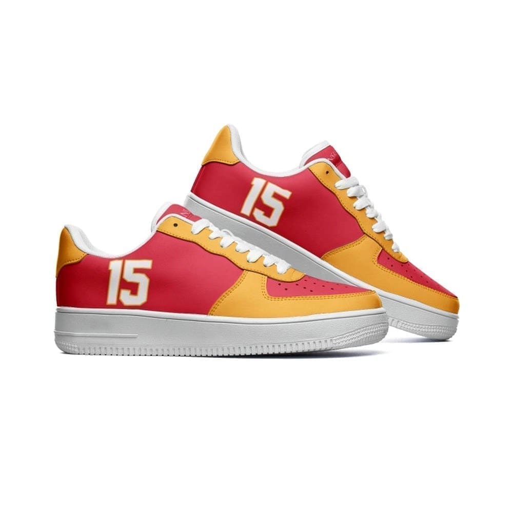 Kansas City Chiefs Flag NAF Shoes