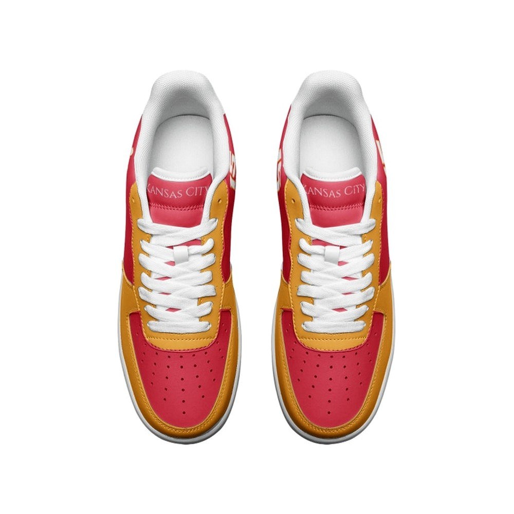 Kansas City Chiefs Flag NAF Shoes