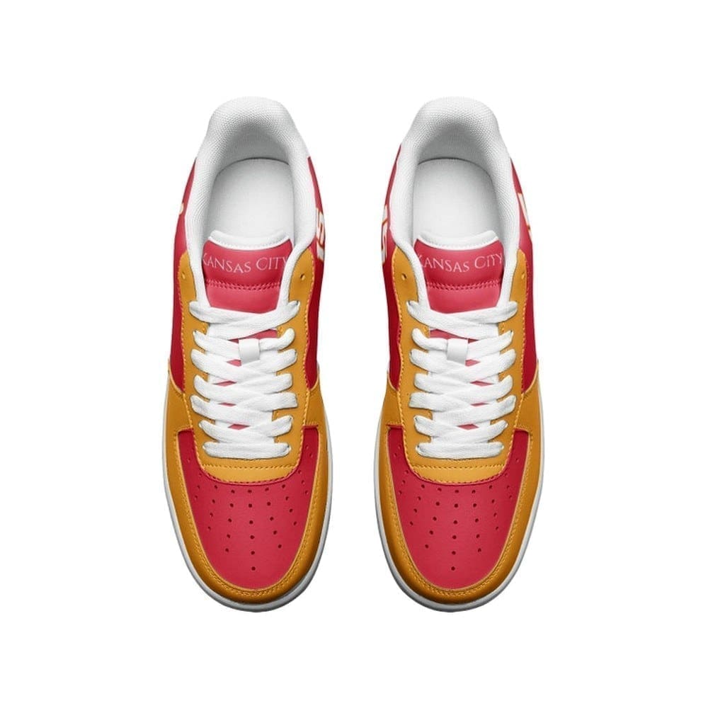 Kansas City Chiefs Flag NAF Shoes