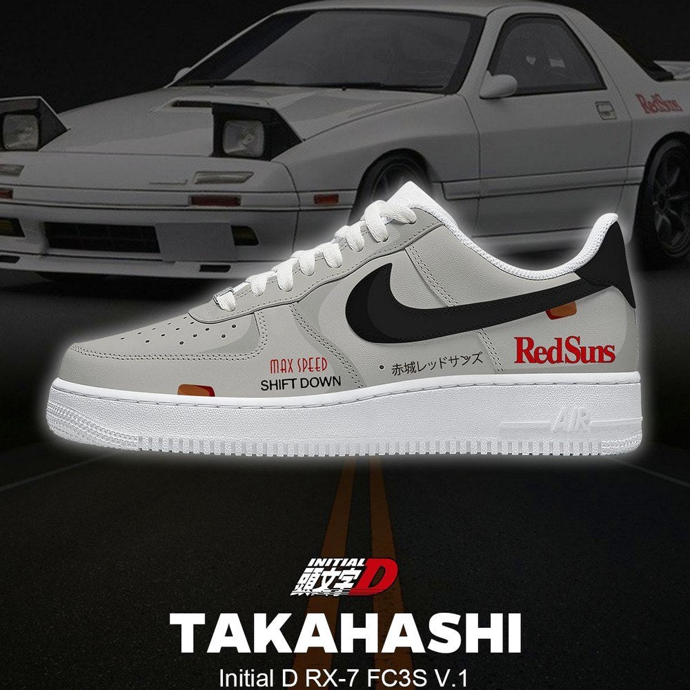 Keisuke RX-7 FC3S V.1 AF1 Shoes