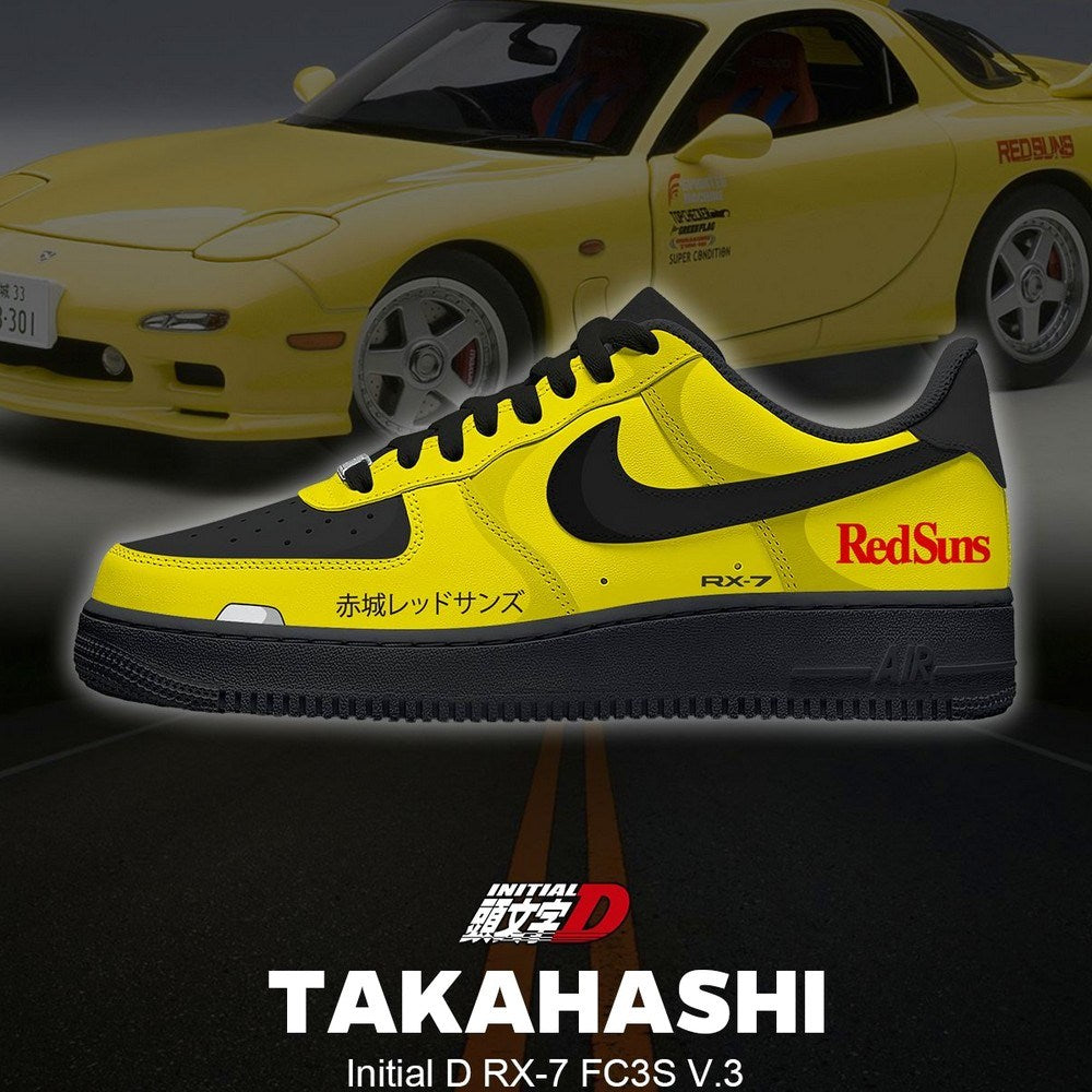 Keisuke RX-7 FD3S AF1 Shoes