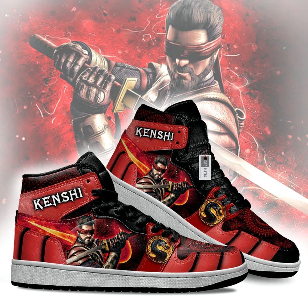 Kenshi Mortal Kombat AJ1 High Top Shoes