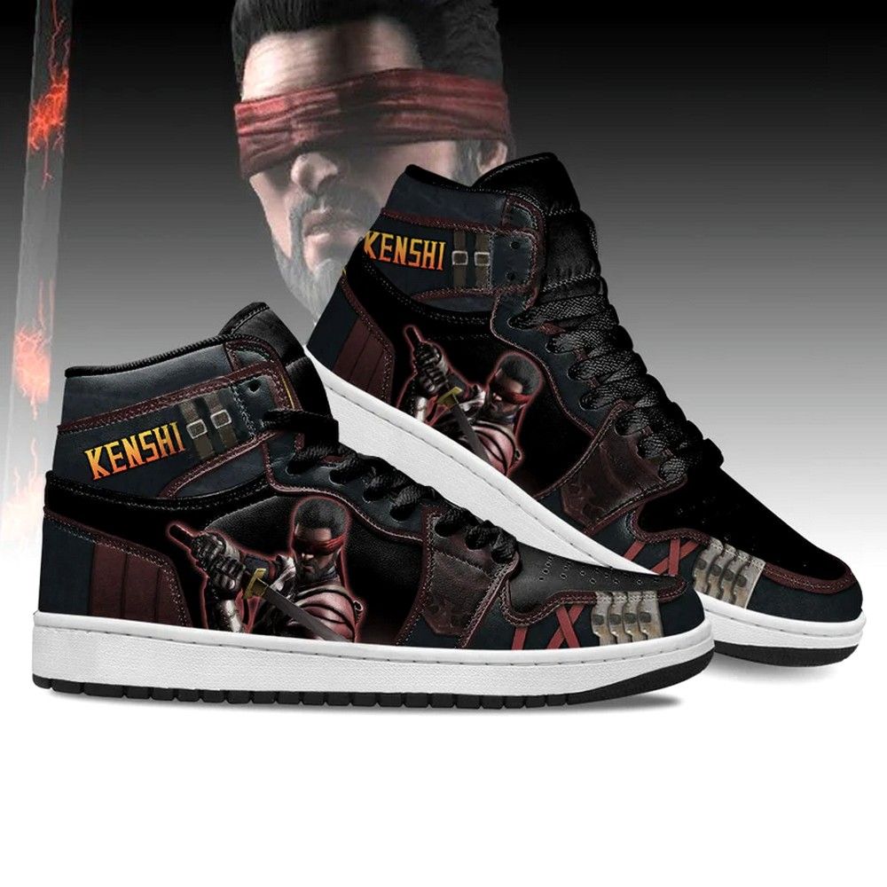 Kenshi Mortal Kombat Version 2 AJ1 High Top Shoes