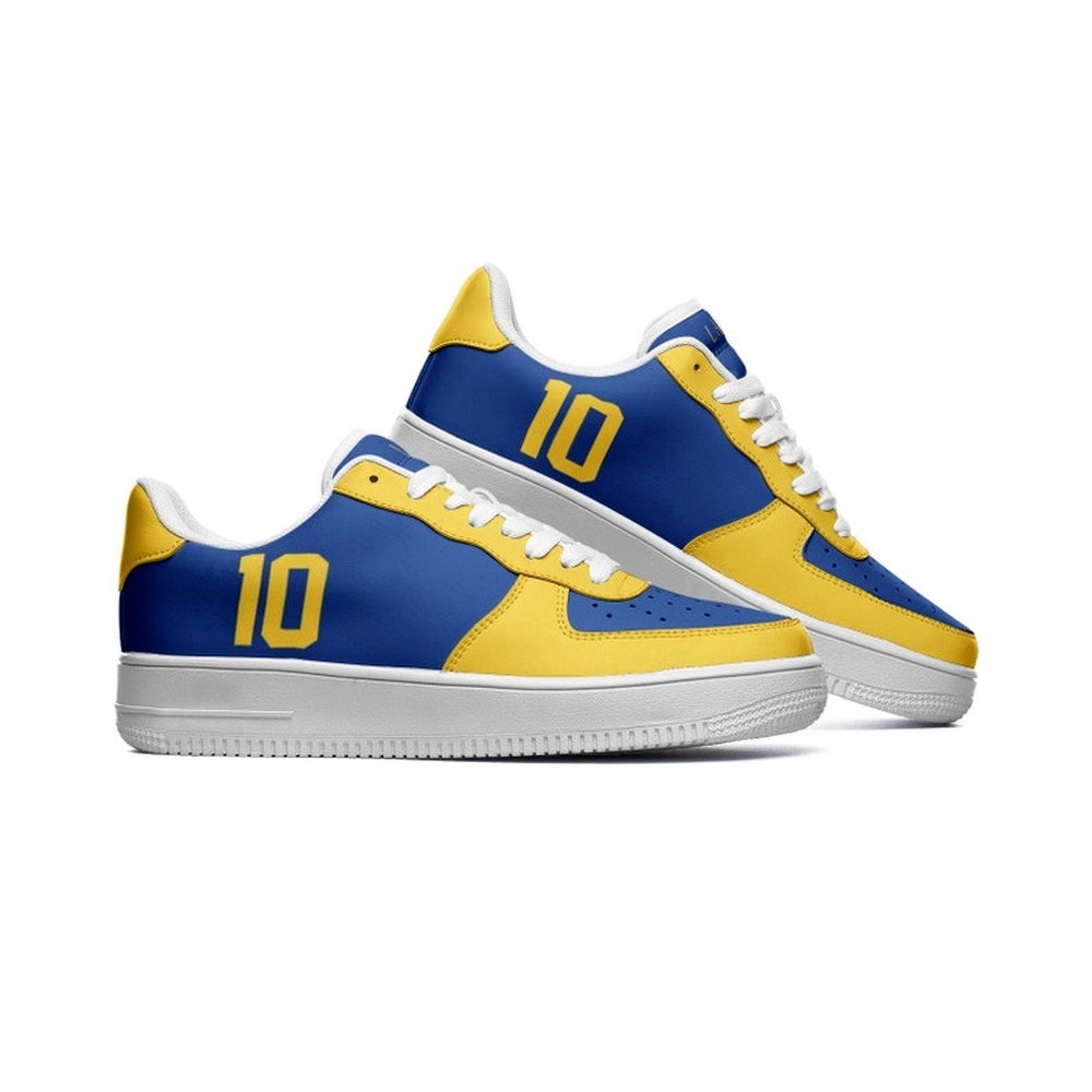 LA Rams Flag NAF Shoes