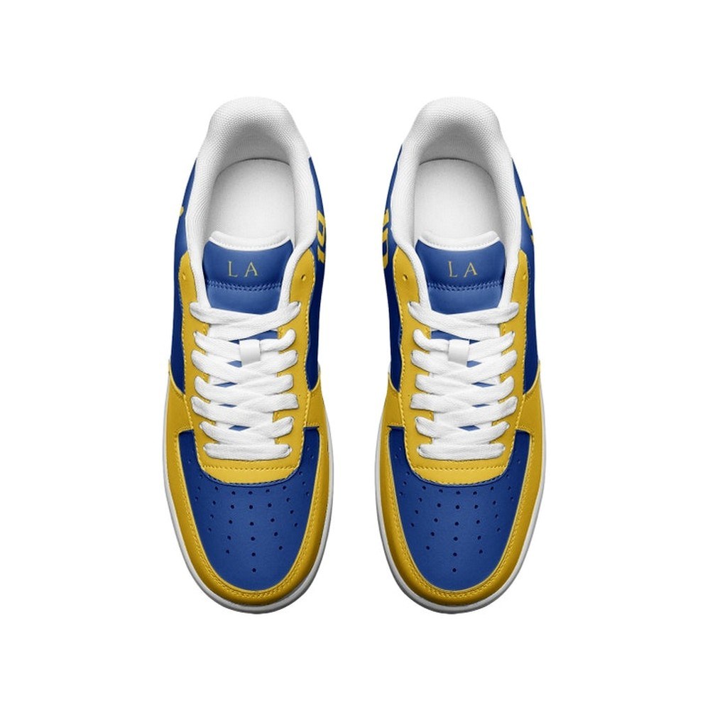 LA Rams Flag NAF Shoes
