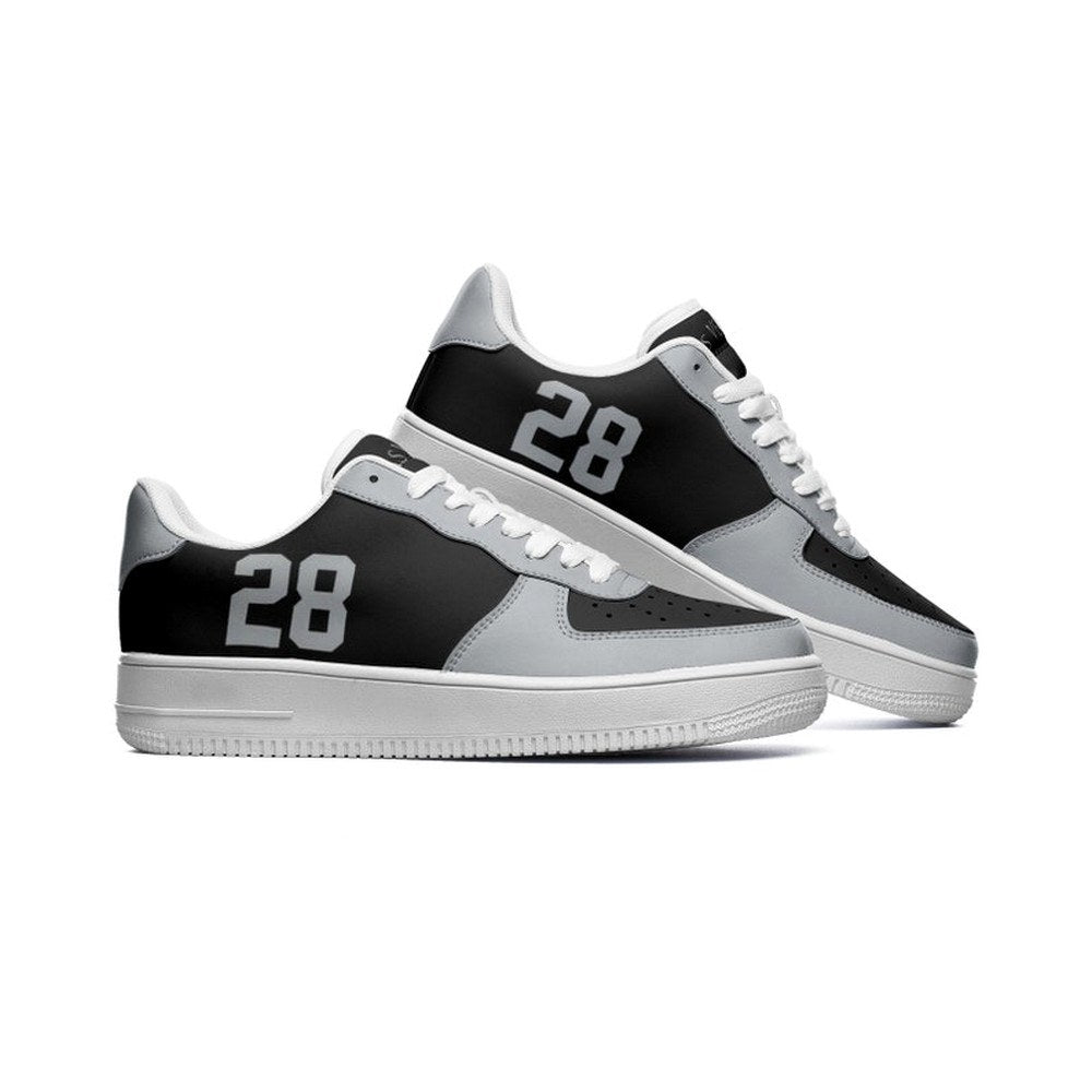 Las Vegas Raiders Flag NAF Shoes