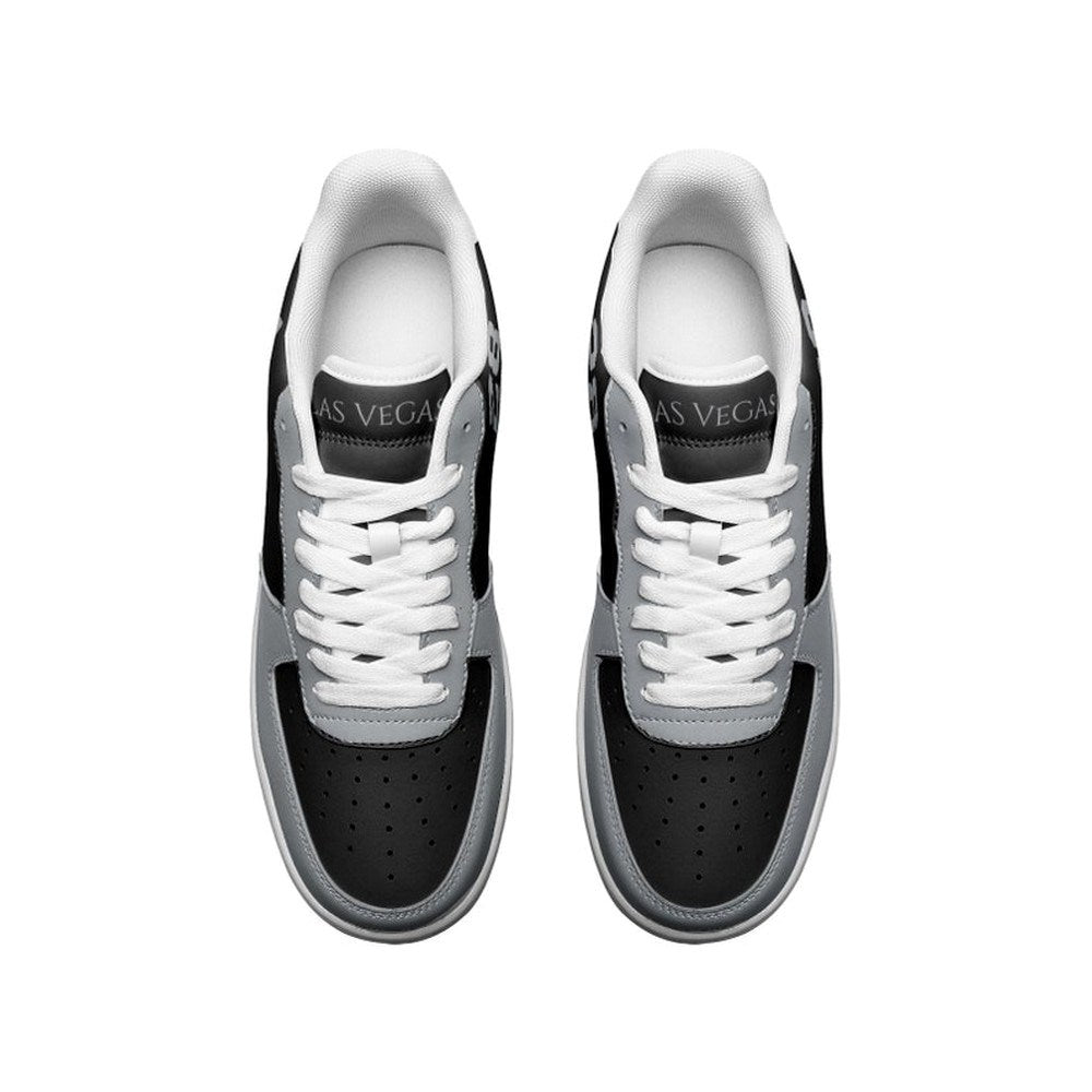 Las Vegas Raiders Flag NAF Shoes