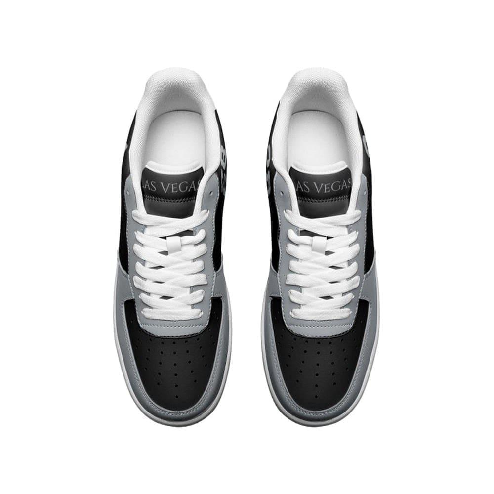 Las Vegas Raiders Flag NAF Shoes