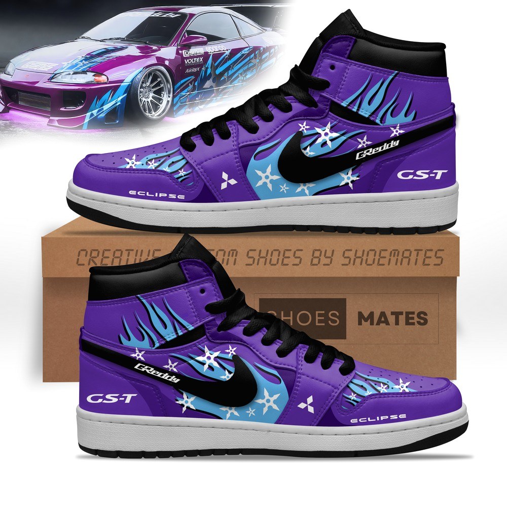 Melissa Eclipse AJ1 High Top Shoes