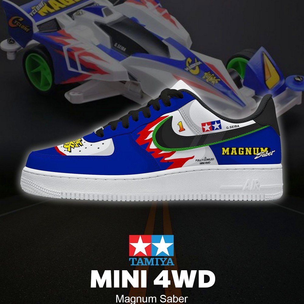 MINI 4WD Magnum Saber AF1 Shoes
