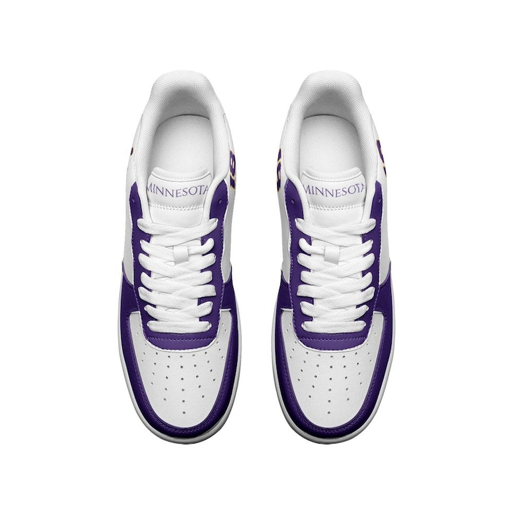 Minnesota Vikings Flag NAF Shoes