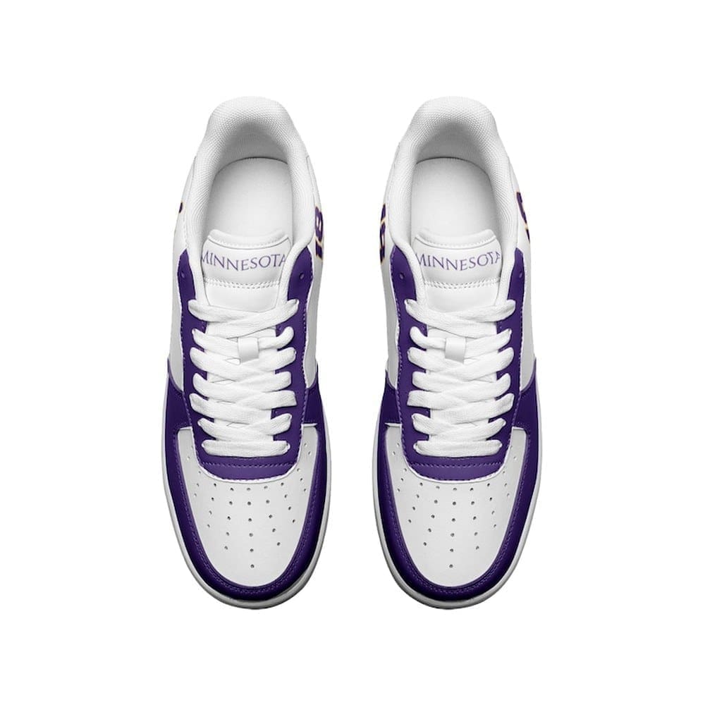 Minnesota Vikings Flag NAF Shoes
