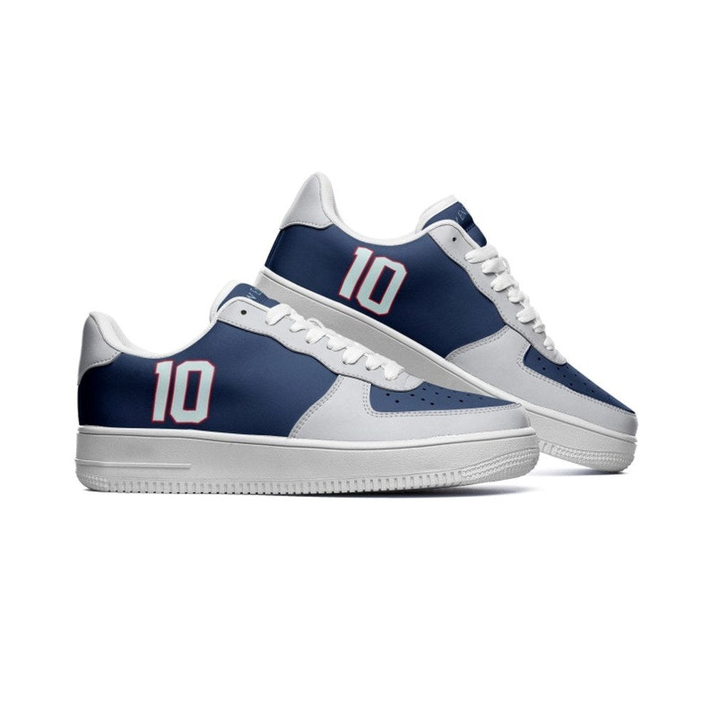 New England Patriots Flag NAF Shoes