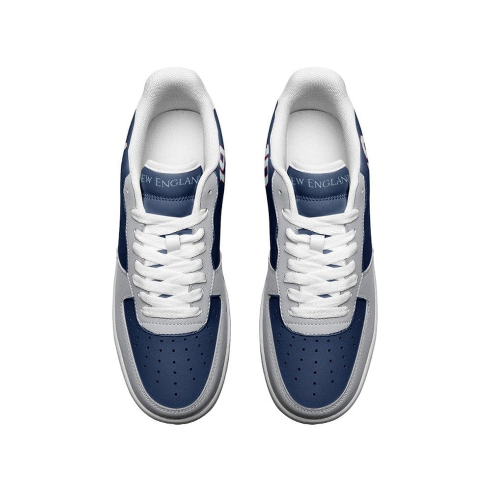 New England Patriots Flag NAF Shoes