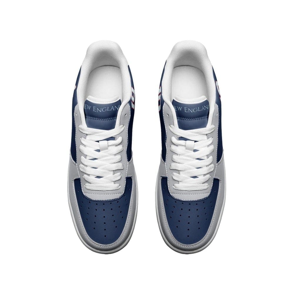 New England Patriots Flag NAF Shoes